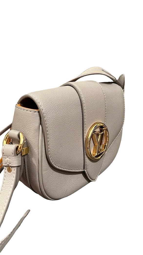 Louis Vuitton, Pont 9, soft PM, Galet - designer second hand vienna