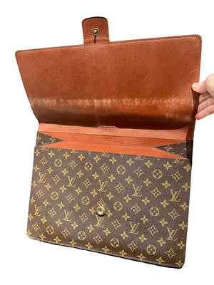 Louis Vuitton, Monogramm Envelope bag, unisex