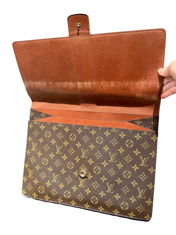 Louis Vuitton, Monogramm Envelope bag, unisex