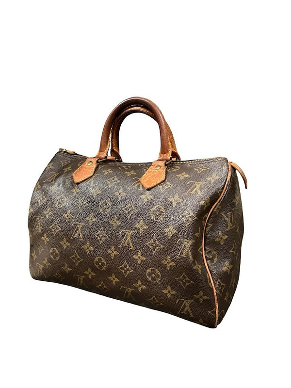Louis Vuitton, Monogramm, Speedy 30 - designer second hand vienna