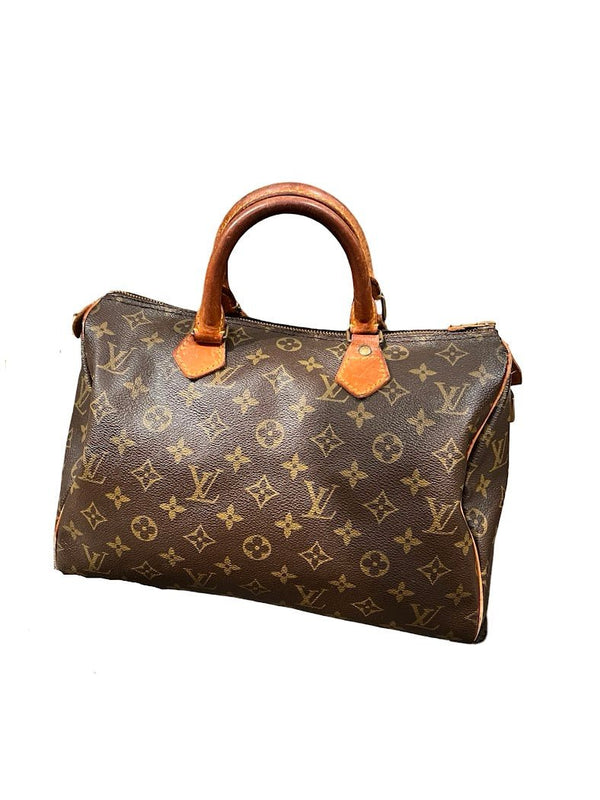 Louis Vuitton, Monogramm, Speedy 30 - designer second hand vienna