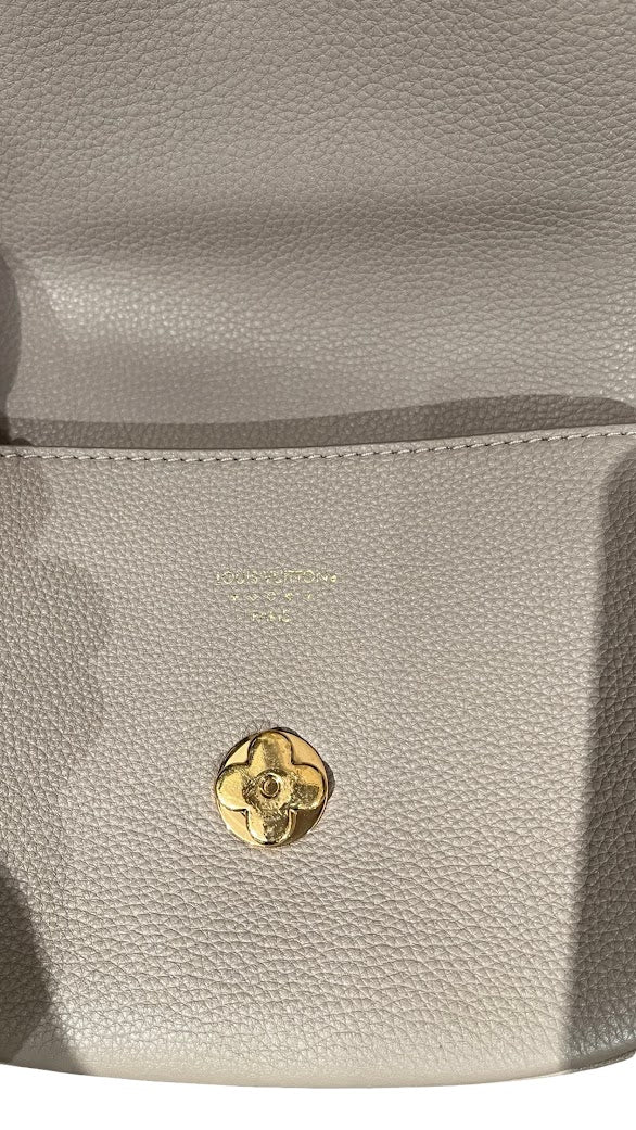 Louis Vuitton, Pont 9, soft PM, Galet - designer second hand vienna
