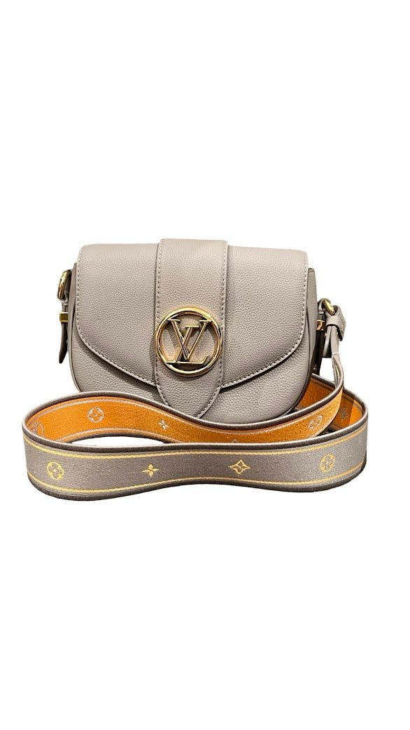 Louis Vuitton, Pont 9, soft PM, Galet - designer second hand vienna