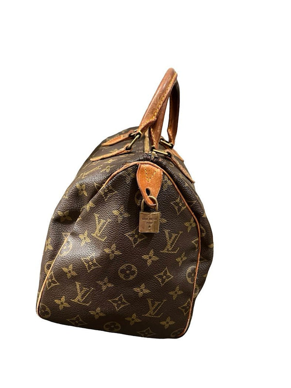 Louis Vuitton, Monogramm, Speedy 30 - designer second hand vienna