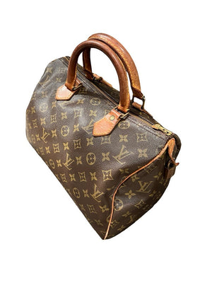 Louis Vuitton, Monogramm, Speedy 30 - designer second hand vienna