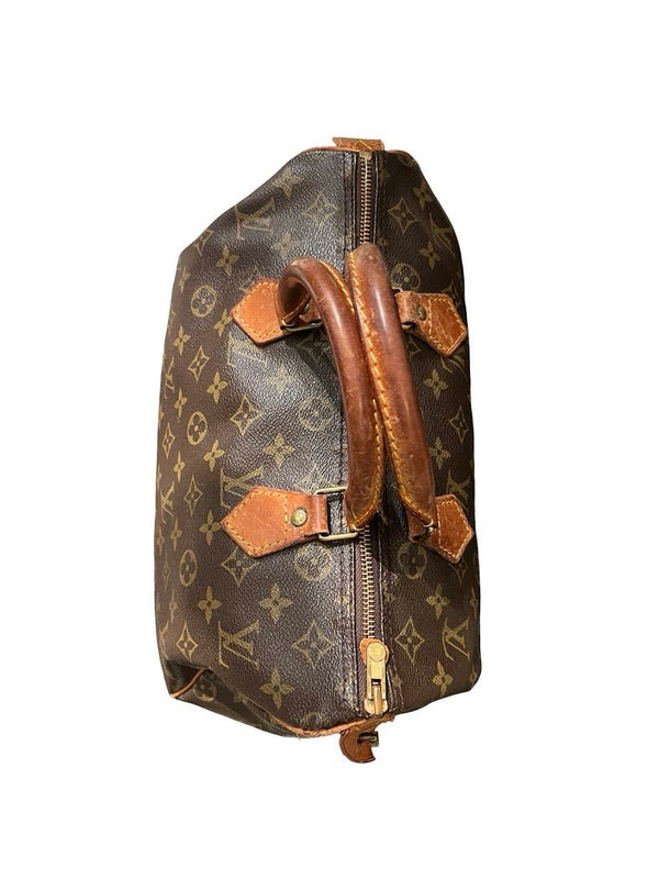 Louis Vuitton, Monogramm, Speedy 30 - designer second hand vienna
