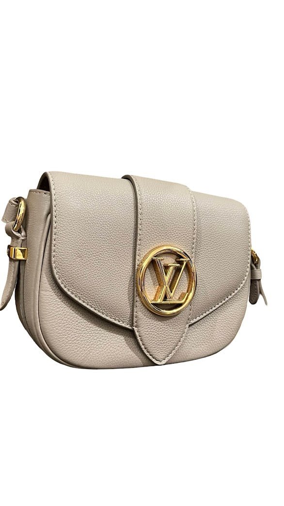 Louis Vuitton, Pont 9, soft PM, Galet - designer second hand vienna