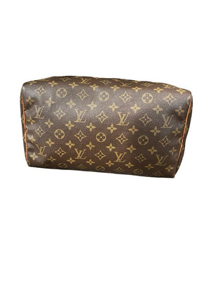 Louis Vuitton, Monogramm, Speedy 30 - designer second hand vienna