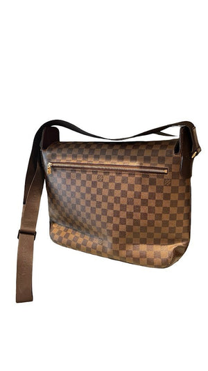 Louis Vuittonm, Messenger Bag, Damier - designer second hand vienna