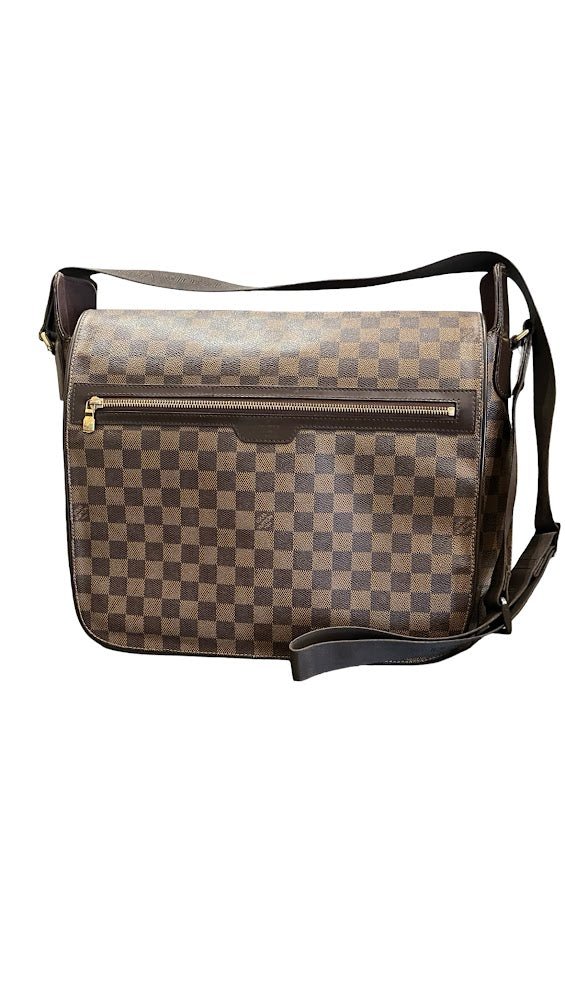 Louis Vuittonm, Messenger Bag, Damier - designer second hand vienna