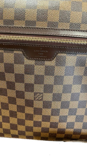 Louis Vuittonm, Messenger Bag, Damier - designer second hand vienna