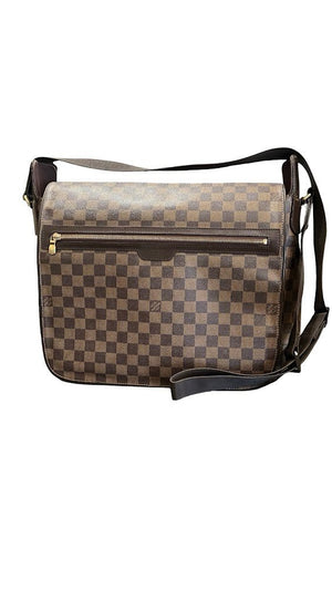Louis Vuittonm, Messenger Bag, Damier - designer second hand vienna