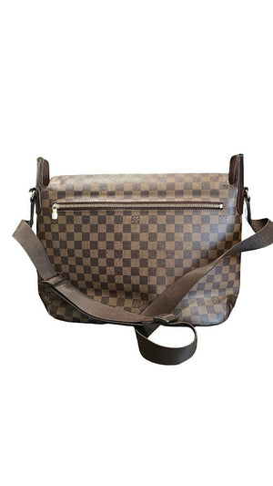 Louis Vuittonm, Messenger Bag, Damier - designer second hand vienna
