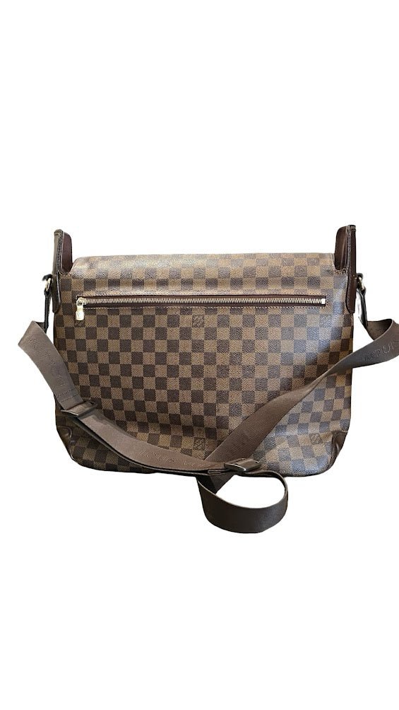 Louis Vuittonm, Messenger Bag, Damier - designer second hand vienna