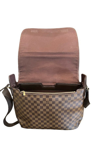 Louis Vuittonm, Messenger Bag, Damier - designer second hand vienna