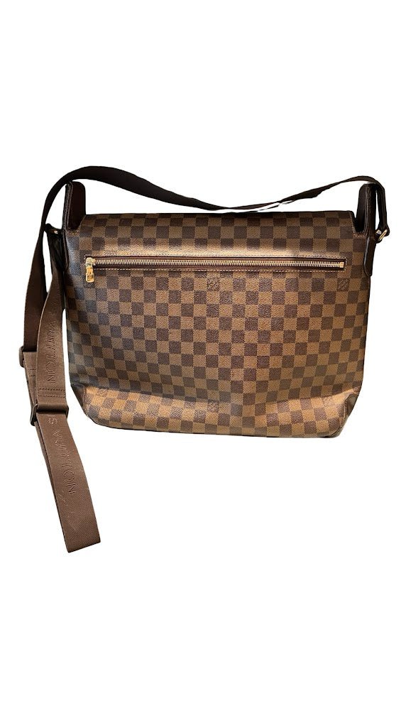 Louis Vuittonm, Messenger Bag, Damier - designer second hand vienna