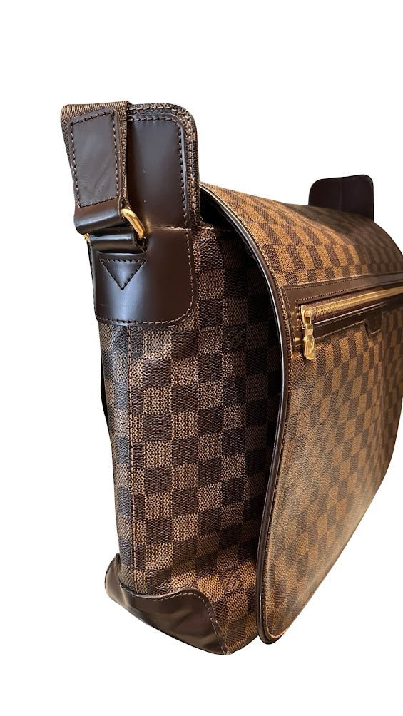 Louis Vuittonm, Messenger Bag, Damier - designer second hand vienna