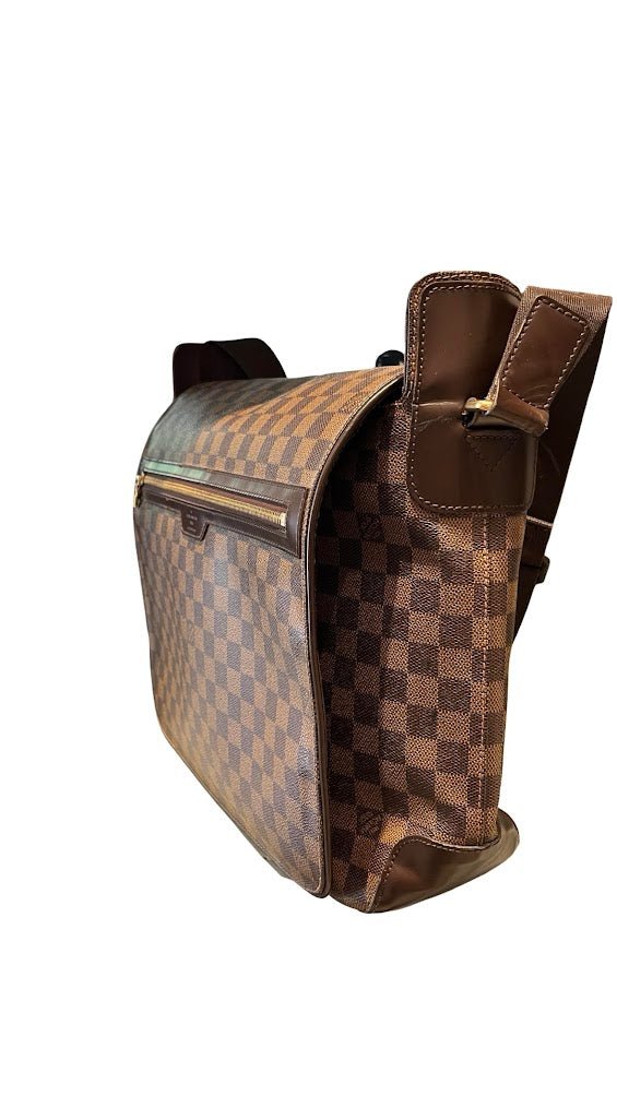 Louis Vuittonm, Messenger Bag, Damier - designer second hand vienna