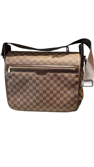Louis Vuittonm, Messenger Bag, Damier - designer second hand vienna