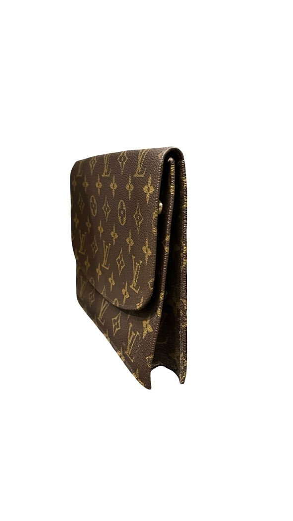 Louis Vuitton, Vintage Monogram Clutch, 23x16cm - designer second hand vienna