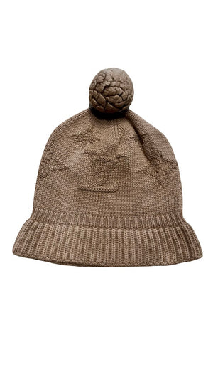 Louis Vuitton, Kaschmir Set, Schal & Haube