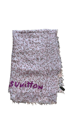 Louis Vuitton, Kaschmir/ Seide Tuch,