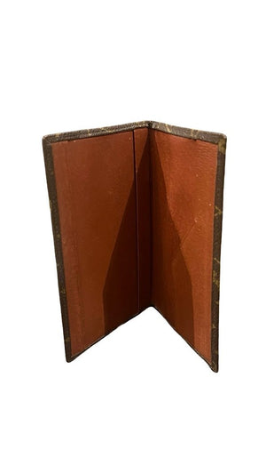 Louis Vuitton, Ausweis Etuit, Monogram Canvas - designer second hand vienna