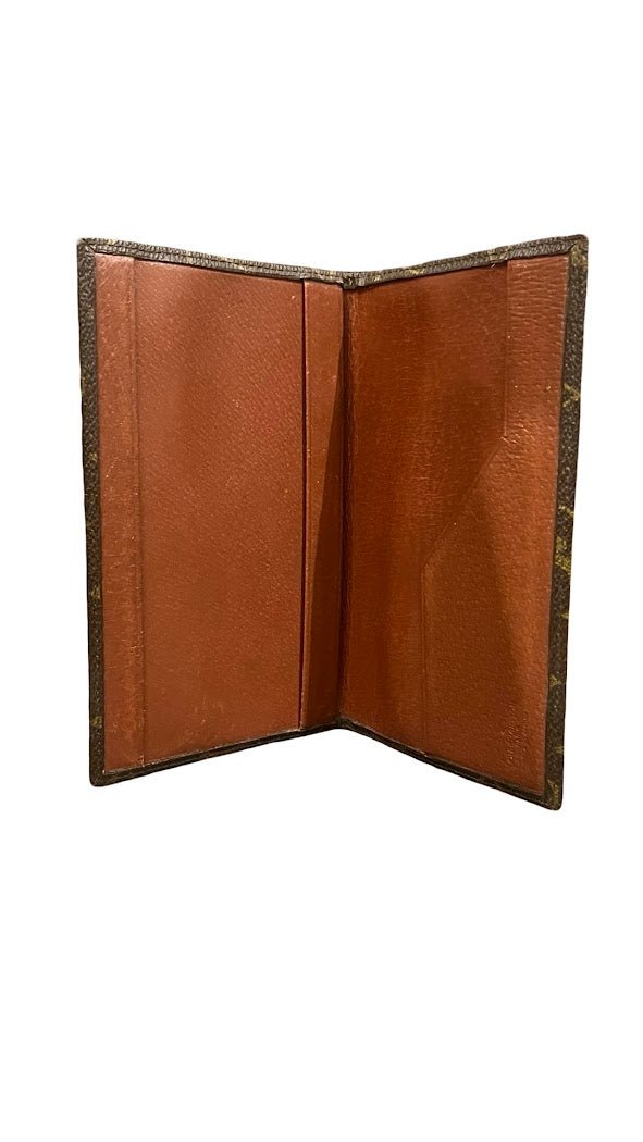 Louis Vuitton, Ausweis Etuit, Monogram Canvas - designer second hand vienna