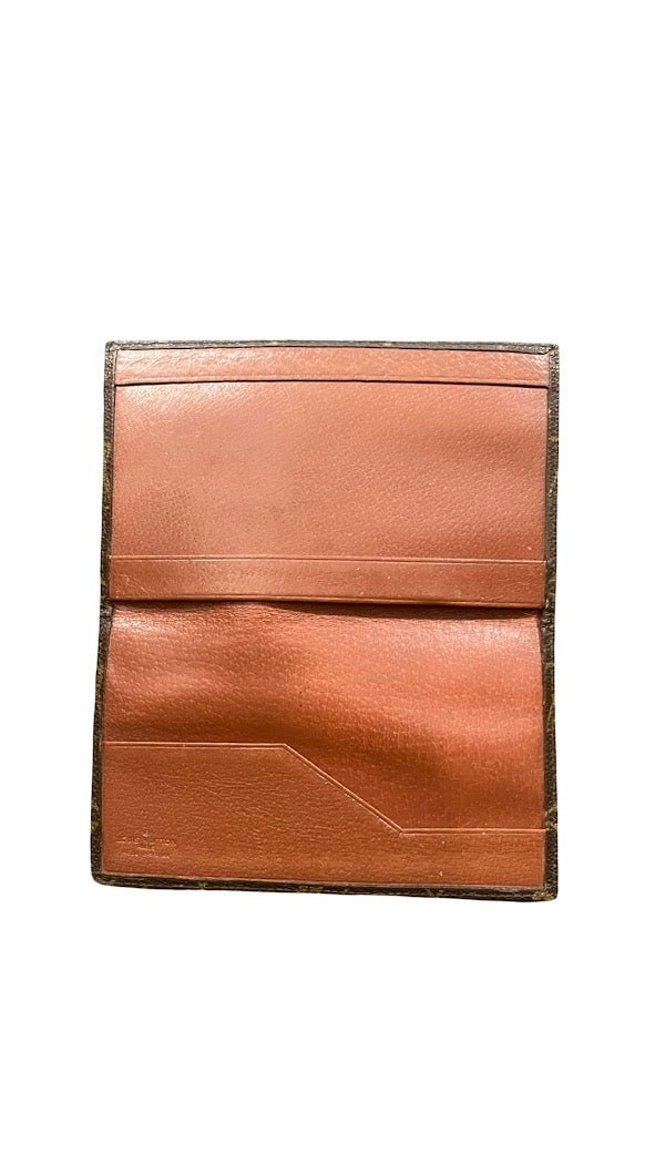 Louis Vuitton, Ausweis Etuit, Monogram Canvas - designer second hand vienna