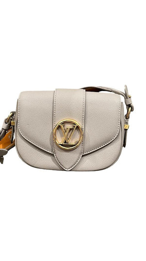 Louis Vuitton, Pont 9, soft PM, Galet - designer second hand vienna