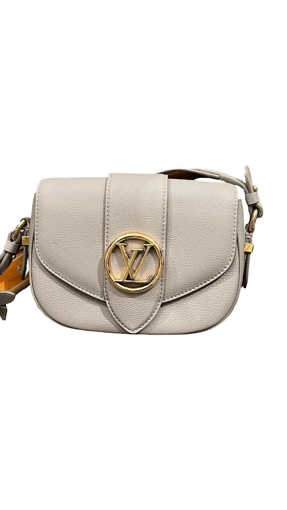 Louis Vuitton, Pont 9, soft PM, Galet - designer second hand vienna