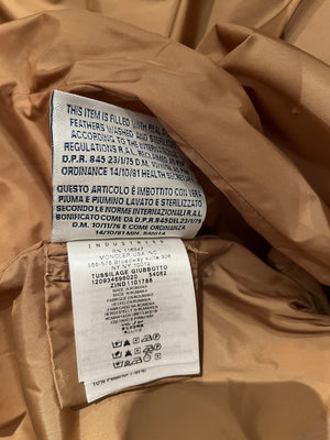 Moncler, Daunenjacke, Gr. S