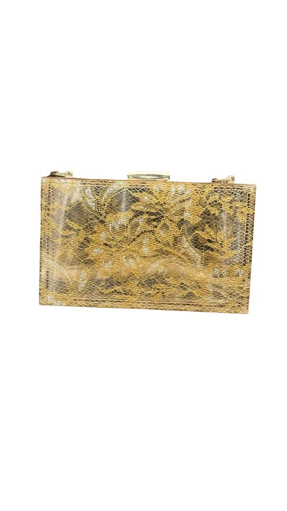 Love Moschino, Chain Bag - designer second hand vienna