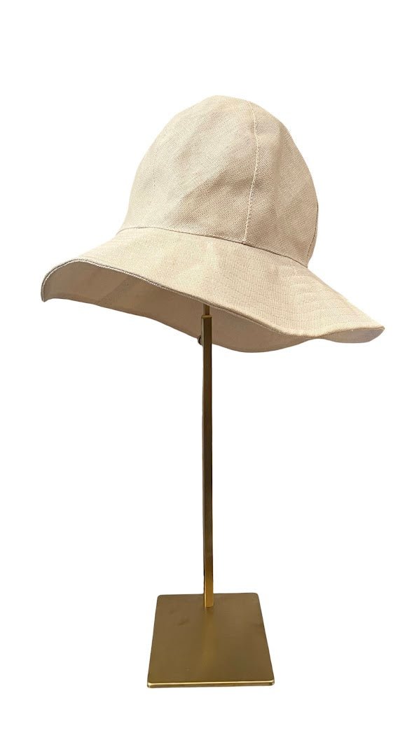 Mühlbauer, Sommerhut beige, Gr.S - designer second hand vienna