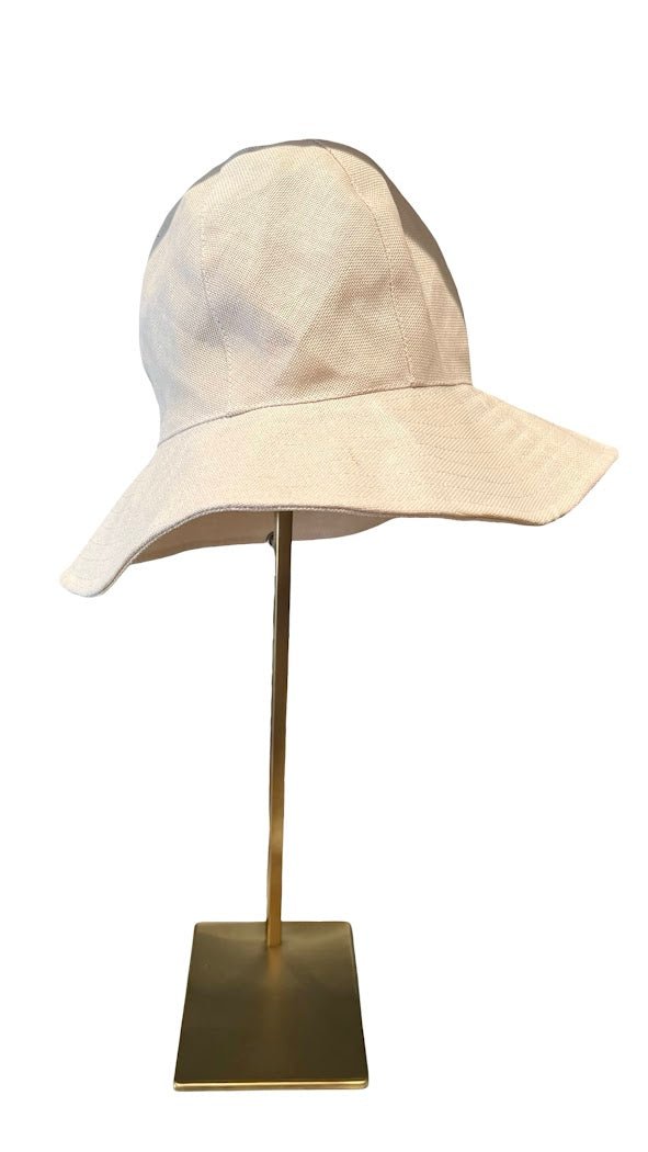 Mühlbauer, Sommerhut beige, Gr.S - designer second hand vienna