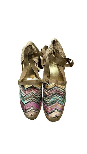 Missoni, Wedge Espandrilles, Gr.39 - designer second hand vienna