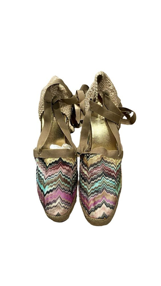 Missoni, Wedge Espandrilles, Gr.39 - designer second hand vienna