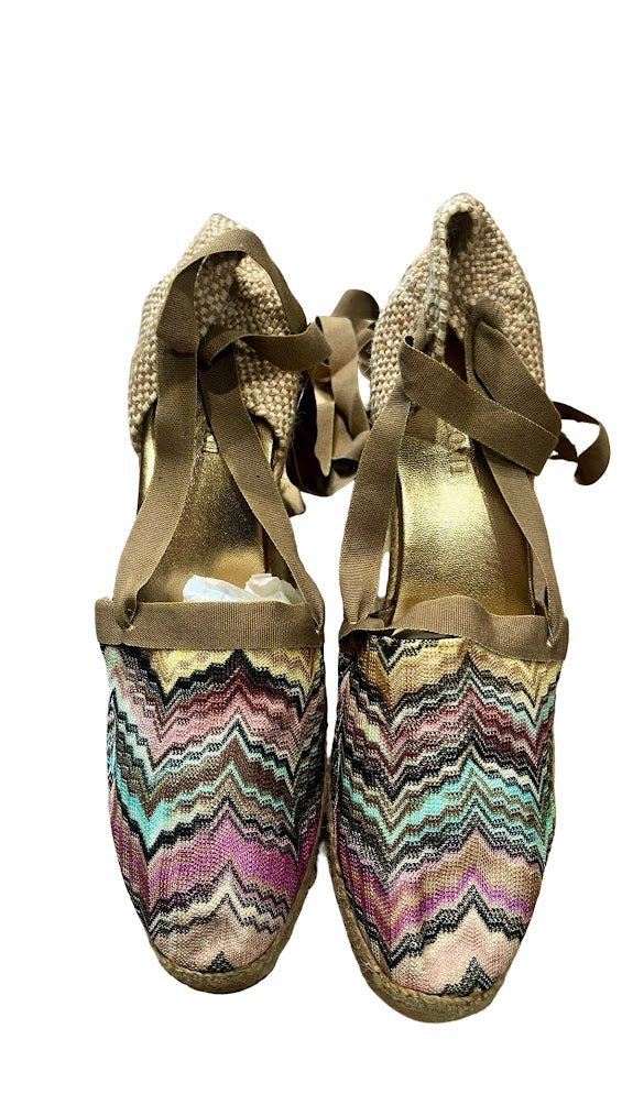 Missoni, Wedge Espandrilles, Gr.39 - designer second hand vienna