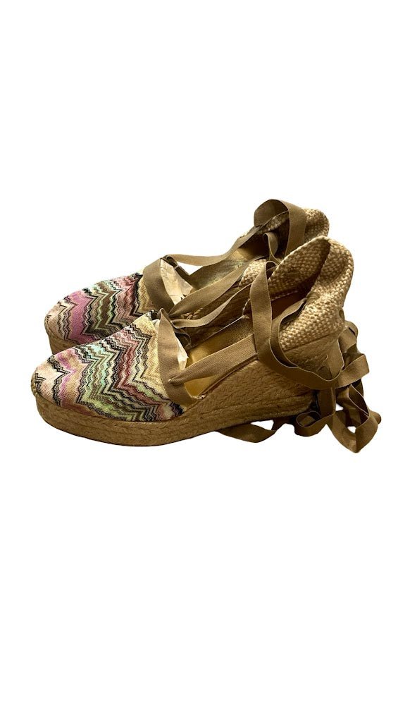 Missoni, Wedge Espandrilles, Gr.39 - designer second hand vienna