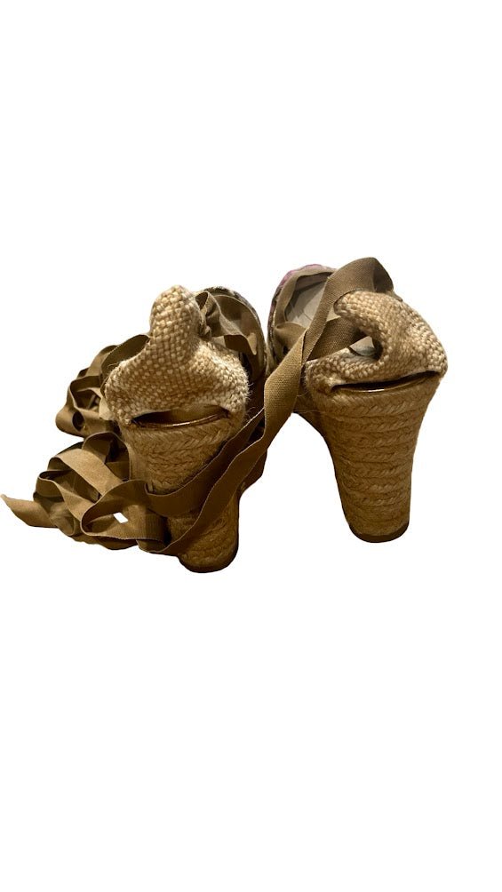 Missoni, Wedge Espandrilles, Gr.39 - designer second hand vienna