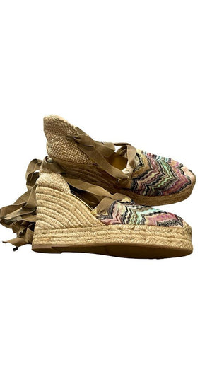 Missoni, Wedge Espandrilles, Gr.39 - designer second hand vienna