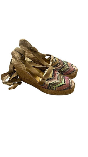 Missoni, Wedge Espandrilles, Gr.39 - designer second hand vienna