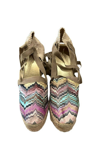 Missoni, Wedge Espandrilles, Gr.39 - designer second hand vienna