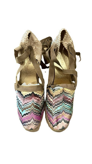 Missoni, Wedge Espandrilles, Gr.39 - designer second hand vienna