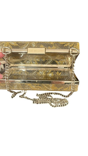 Love Moschino, Chain Bag - designer second hand vienna