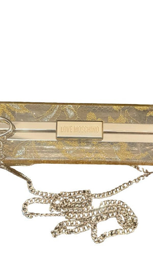 Love Moschino, Chain Bag - designer second hand vienna