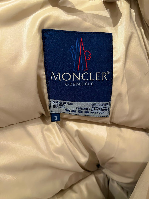 Moncler, Daunenjacke, Gr.3 (M)
