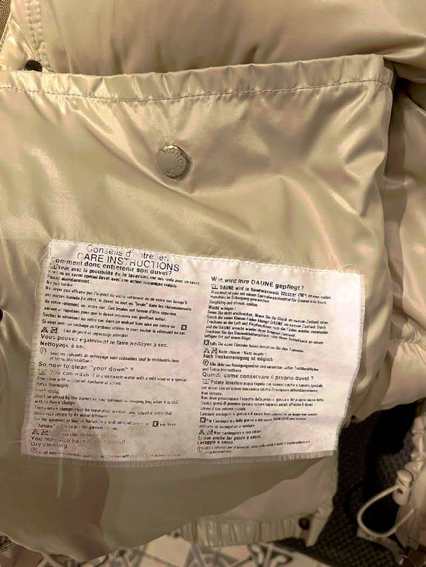 Moncler, Daunenjacke, Gr.3 (M)