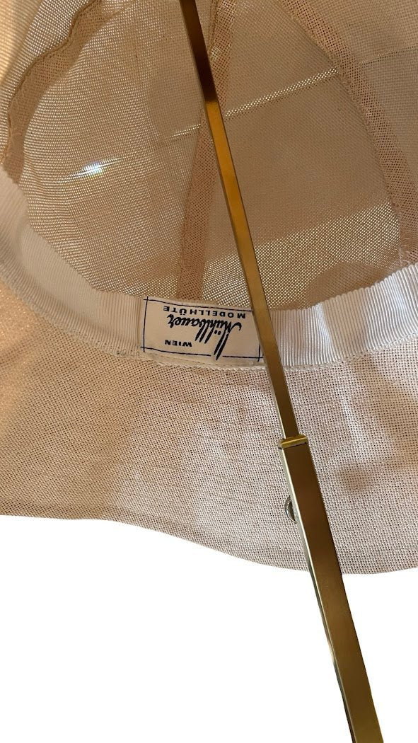 Mühlbauer, Sommerhut beige, Gr.S - designer second hand vienna