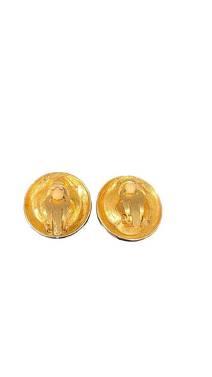 Chanel, Vintage Ohrclips - designer second hand vienna